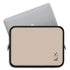 Custom Initials Laptop Sleeve - Vertical